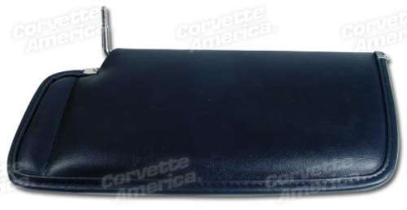 Sunvisor. Dark Blue RH With Mirror Option 82