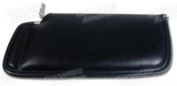 Sunvisor. Dark Blue RH With Mirror Option 78-81