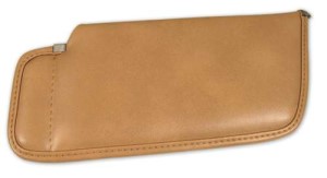 Sunvisor. Camel RH With Mirror Option 81-82