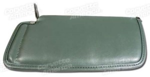 Sunvisor. Silvergreen RH With Mirror Option 82