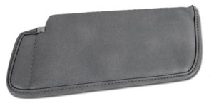 Sunvisor. Gray RH With Mirror Option 82