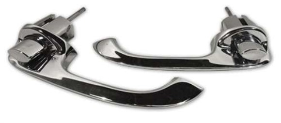 Door Handle Assemblies. Outside - Import 63-64