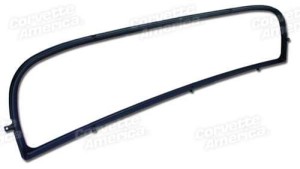 Coupe Rear Window Frame. Dark Blue 73-75