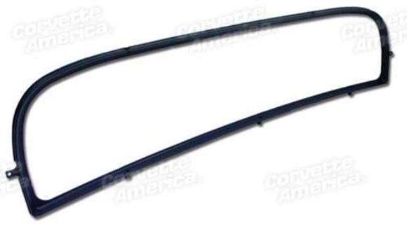 Coupe Rear Window Frame. Dark Blue 73-75