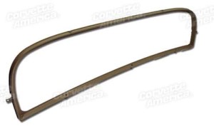 Coupe Rear Window Frame. Buckskin 76-77