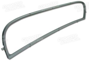 Coupe Rear Window Frame. Smoke 76-77