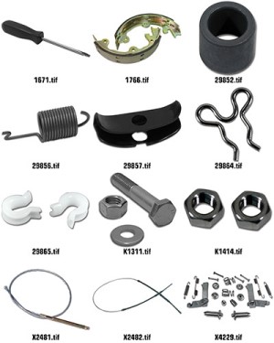 Park Brake Master Kit 67-82