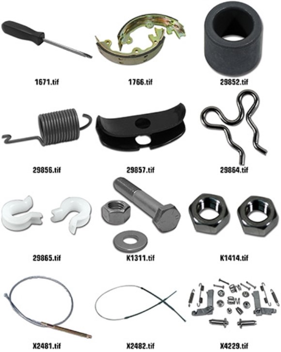 Park Brake Master Kit 67-82