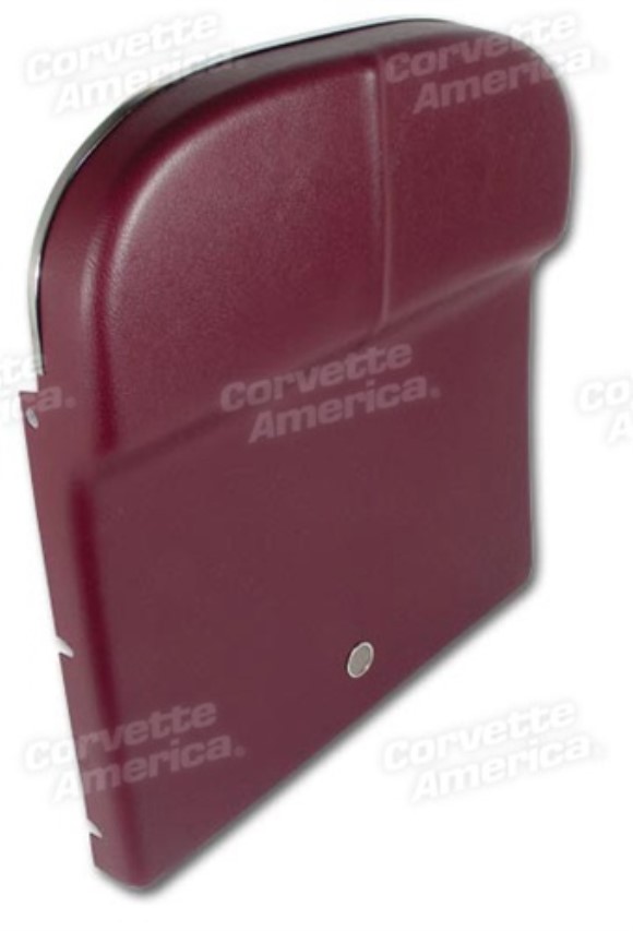 Seat Back. Deluxe Maroon 65