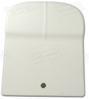 Seat Back. Deluxe White 65-66