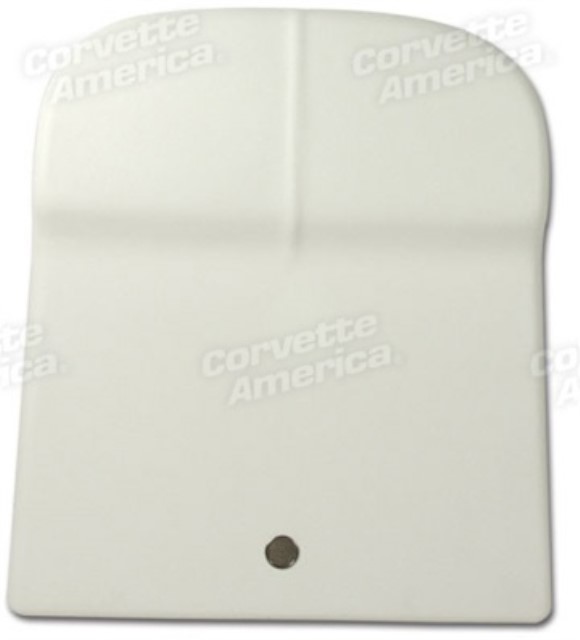 Seat Back. Deluxe White 65-66