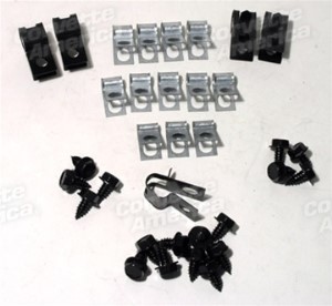 Brake Line Clips - 34 Piece Set 71-73