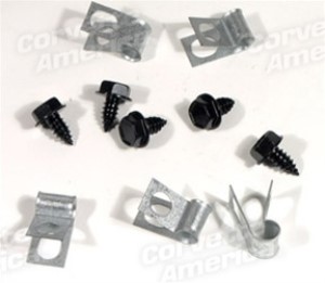 Fuel Line Clips - 10 Piece Set 74-82