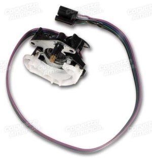 Turn Signal Switch. W/Telescopic 65-66