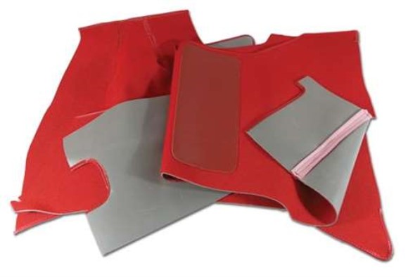 Carpet. Red Daytona 56-57