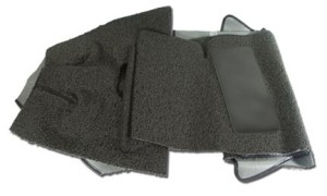 Carpet. Olive Black Tuxedo 61-62