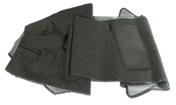 Carpet. Olive Black Tuxedo 61-62