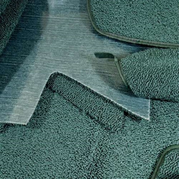Carpet. Green Convertible 65-66