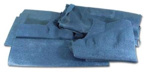 Carpet. Bright Blue Convertible 65-66