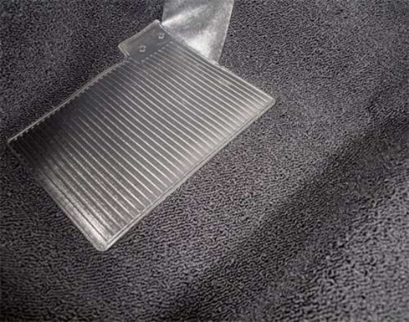 Front Carpet. Black 67