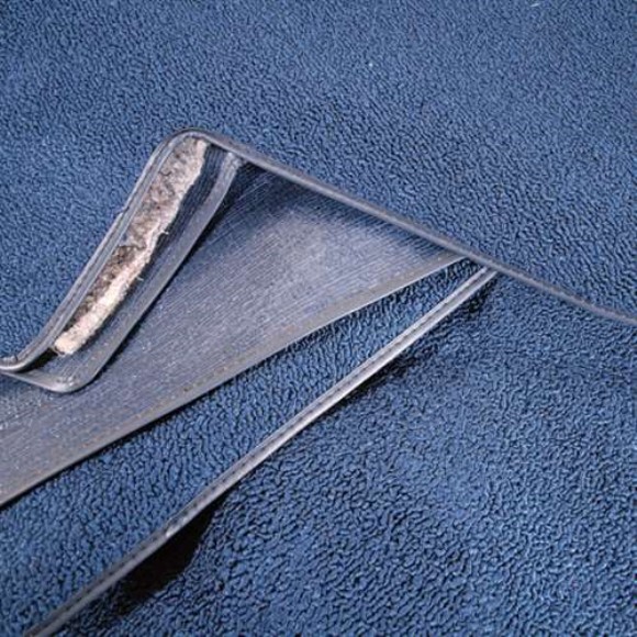 Carpet. Royal Blue 80/20 Coupe Automatic 71-72
