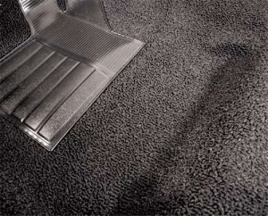 Front Carpet. Black 80/20 Automatic 71-75