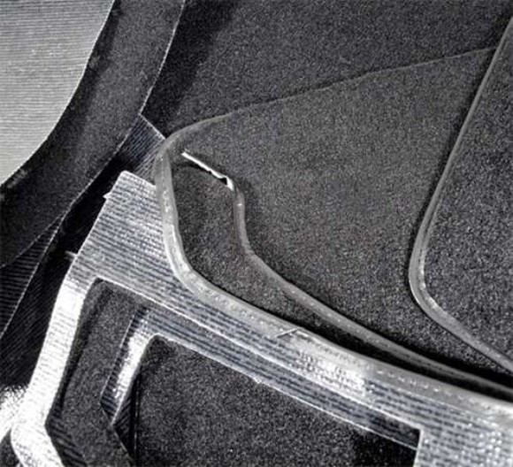 Carpet. Black Pile 80
