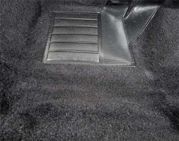Carpet. Black Pile 81