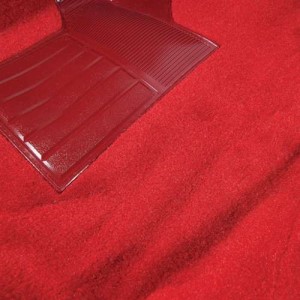 Carpet. Red Pile 82