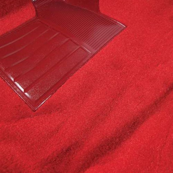 Carpet. Red Pile 82