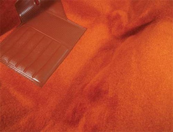 Carpet. Cinnabar Pile 81
