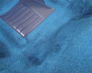 Carpet. Dark Blue Pile 82