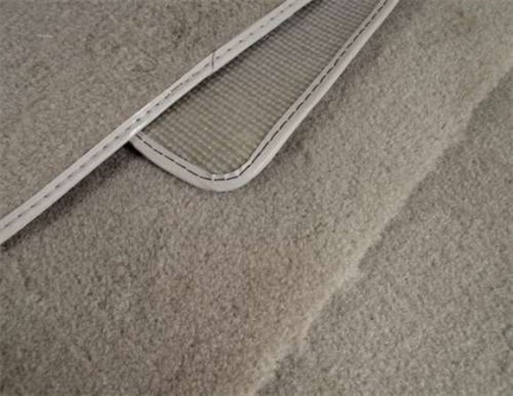 Rear Carpet. Oyster Pile 2-Door 79