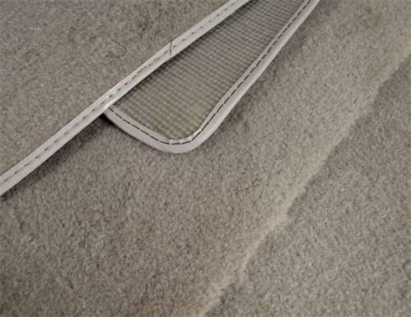 Rear Carpet. Oyster Pile 2-Door 79