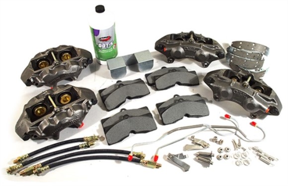 Caliper Special 2. Lip Seal New Delco Castings 65-82