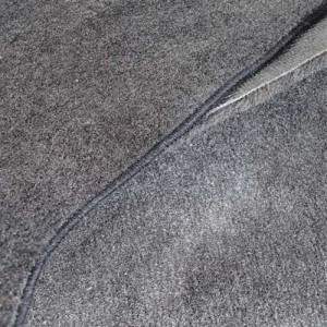 Front Carpet. Graphite Poly-Back 84-87
