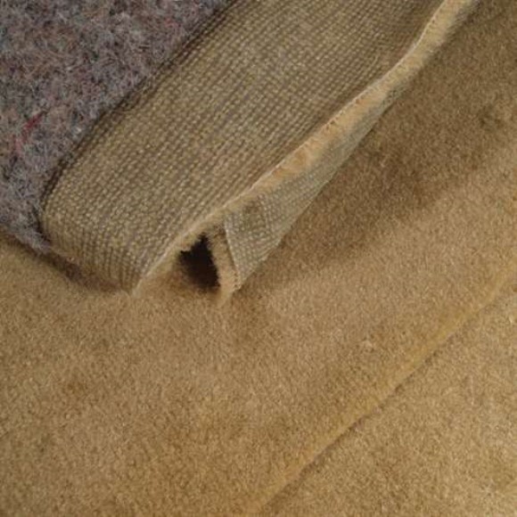 Front Carpet. Saddle Poly-Back 84-87