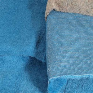 Front Carpet. Blue Poly-Back 86-87