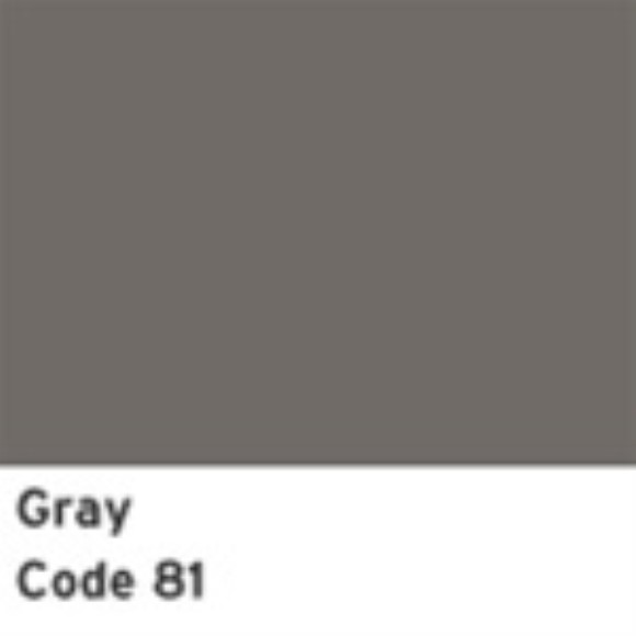 Rear Carpet. Gray Poly-Back Coupe 90-91
