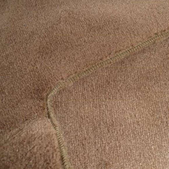 Front Carpet. Beige Poly-Back 94-96