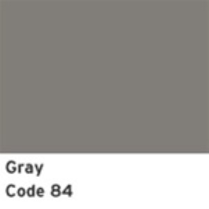 Rear Carpet. Gray Poly-Back Coupe 94-96