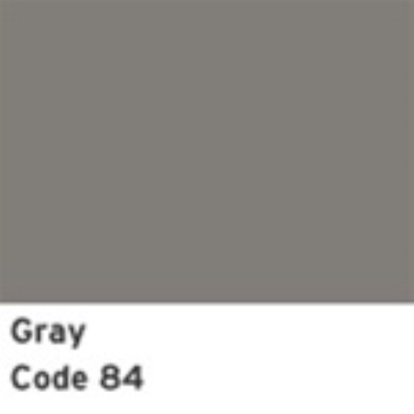 Rear Carpet. Gray Poly-Back Convertible 94-96