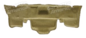 Taillight Panel Covers Convertible 1 piece- Oak. 00-04