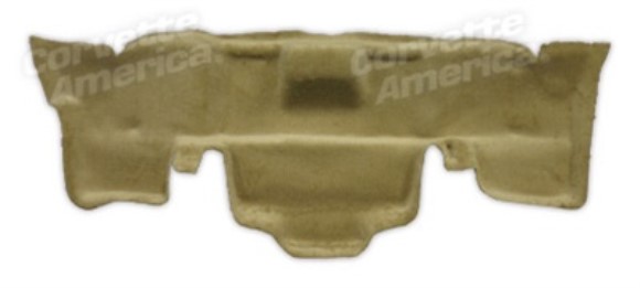 Taillight Panel Covers Convertible 1 piece- Oak. 00-04
