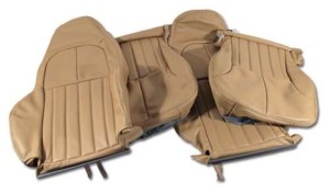 Leather Like Seat Covers. Oak Standard 98-04