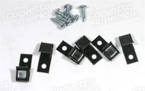 Cable To Inner Fender Clips. 1 1/4 Inch 6pc Set 56-62