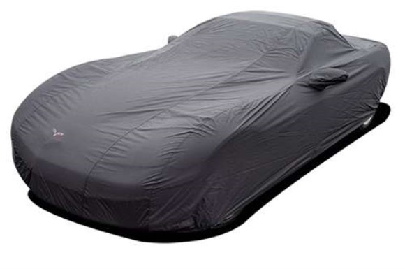 Car Cover. Stormshield Black W/Logo Convertible 05-13