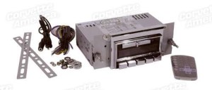 Stereo AM/FM Factory Look W/1/8- Aux Input 68-76