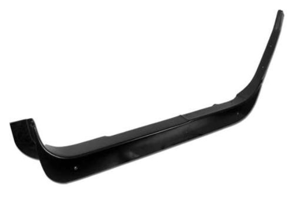 Door Sill. Black LH 84-85