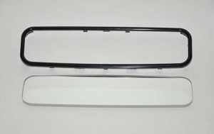Inside Mirror Glass & Bezel Repair Kit 86-96
